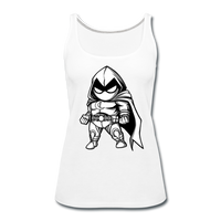 Character #56 Women’s Premium Tank Top - white