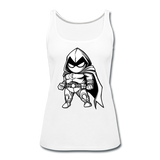 Character #56 Women’s Premium Tank Top - white