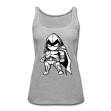 Character #56 Women’s Premium Tank Top - heather gray