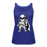 Character #56 Women’s Premium Tank Top - royal blue