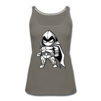 Character #56 Women’s Premium Tank Top - asphalt gray