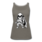 Character #56 Women’s Premium Tank Top - asphalt gray