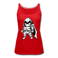 Character #56 Women’s Premium Tank Top - red