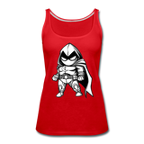 Character #56 Women’s Premium Tank Top - red