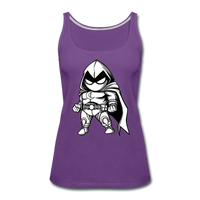 Character #56 Women’s Premium Tank Top - purple