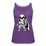 Character #56 Women’s Premium Tank Top - purple