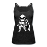 Character #56 Women’s Premium Tank Top - charcoal gray