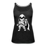 Character #56 Women’s Premium Tank Top - charcoal gray