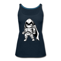 Character #56 Women’s Premium Tank Top - deep navy