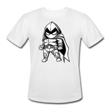 Character #56 Men’s Moisture Wicking Performance T-Shirt - white