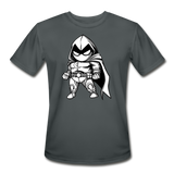 Character #56 Men’s Moisture Wicking Performance T-Shirt - charcoal