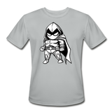 Character #56 Men’s Moisture Wicking Performance T-Shirt - silver