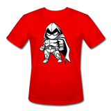 Character #56 Men’s Moisture Wicking Performance T-Shirt - red