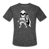 Character #56 Men’s Moisture Wicking Performance T-Shirt - dark heather gray