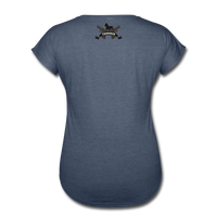 Character #56 Women's Tri-Blend V-Neck T-Shirt - navy heather