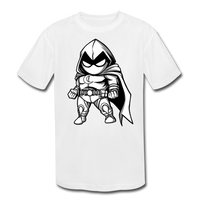 Character #56 Kids' Moisture Wicking Performance T-Shirt - white
