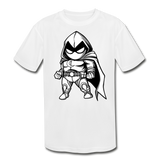 Character #56 Kids' Moisture Wicking Performance T-Shirt - white
