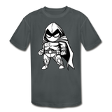 Character #56 Kids' Moisture Wicking Performance T-Shirt - charcoal