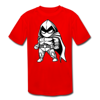 Character #56 Kids' Moisture Wicking Performance T-Shirt - red