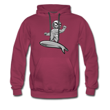 Character #57 Men’s Premium Hoodie - burgundy