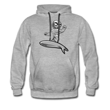 Character #57 Men’s Premium Hoodie - heather gray