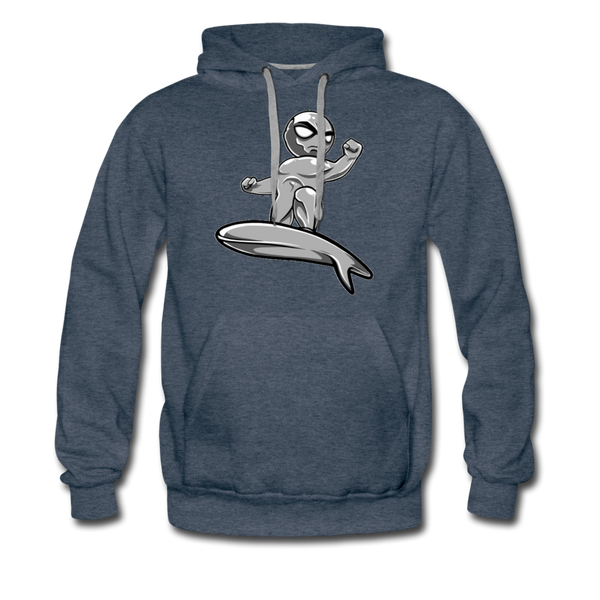 Character #57 Men’s Premium Hoodie - heather denim