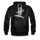 Character #57 Men’s Premium Hoodie - charcoal gray