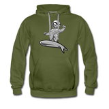 Character #57 Men’s Premium Hoodie - olive green