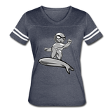 Character #57 Women’s Vintage Sport T-Shirt - vintage navy/white