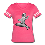 Character #57 Women’s Vintage Sport T-Shirt - vintage pink/white