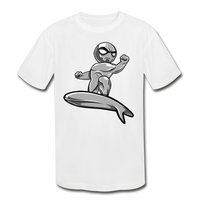 Character #57 Kids' Moisture Wicking Performance T-Shirt - white