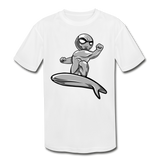Character #57 Kids' Moisture Wicking Performance T-Shirt - white