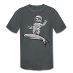 Character #57 Kids' Moisture Wicking Performance T-Shirt - charcoal