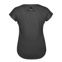 Character #57 Women's Tri-Blend V-Neck T-Shirt - deep heather