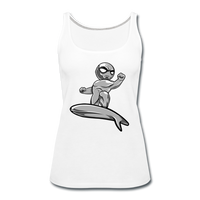 Character #57 Women’s Premium Tank Top - white