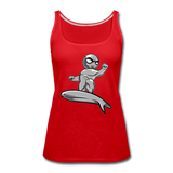 Character #57 Women’s Premium Tank Top - red