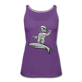 Character #57 Women’s Premium Tank Top - purple