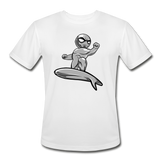 Character #57 Men’s Moisture Wicking Performance T-Shirt - white