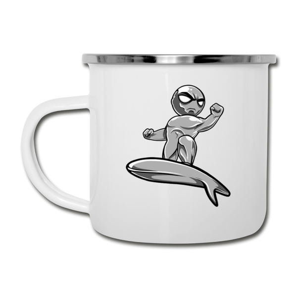 Character #57 Camper Mug - white