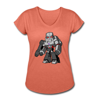 Character #58 Women's Tri-Blend V-Neck T-Shirt - heather bronze