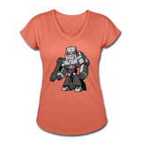 Character #58 Women's Tri-Blend V-Neck T-Shirt - heather bronze