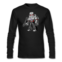 Character #58 Men's Long Sleeve T-Shirt by Next Level - black