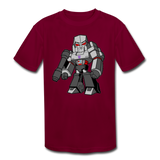Character #58 Kids' Moisture Wicking Performance T-Shirt - burgundy