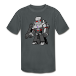 Character #58 Kids' Moisture Wicking Performance T-Shirt - charcoal