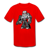 Character #58 Kids' Moisture Wicking Performance T-Shirt - red