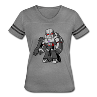 Character #58 Women’s Vintage Sport T-Shirt - heather gray/charcoal