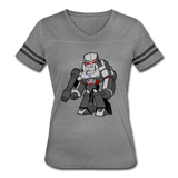 Character #58 Women’s Vintage Sport T-Shirt - heather gray/charcoal