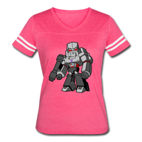 Character #58 Women’s Vintage Sport T-Shirt - vintage pink/white