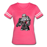 Character #58 Women’s Vintage Sport T-Shirt - vintage pink/white