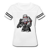 Character #58 Women’s Vintage Sport T-Shirt - white/black